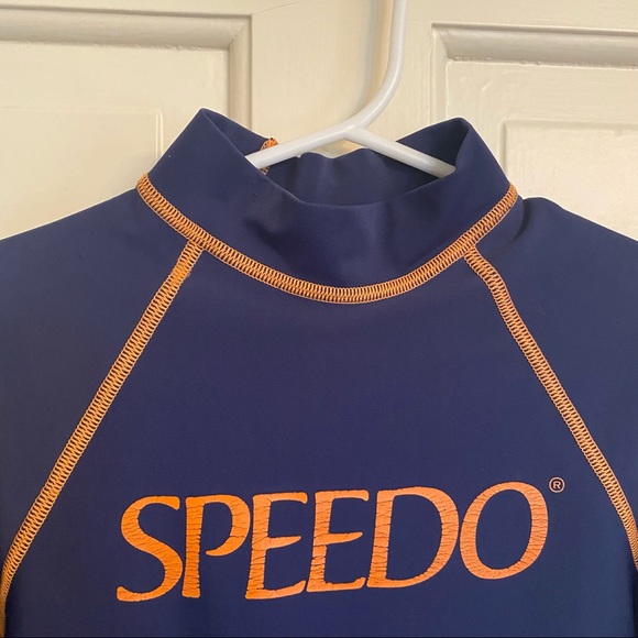 Speedo Boys Rashguard - Picture 3 of 5